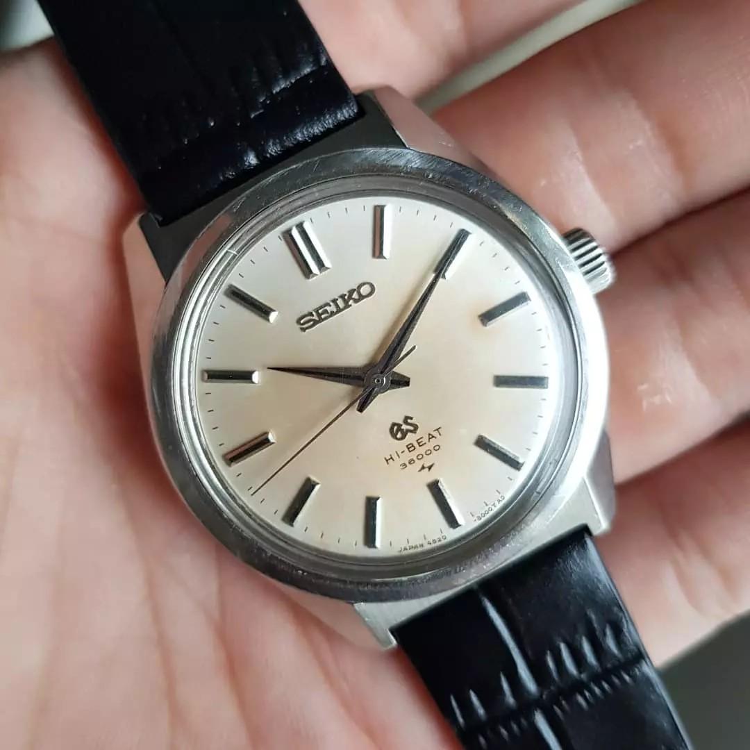 Grand Seiko 45-8000, Men's Fashion, Watches & Accessories, Watches on  Carousell