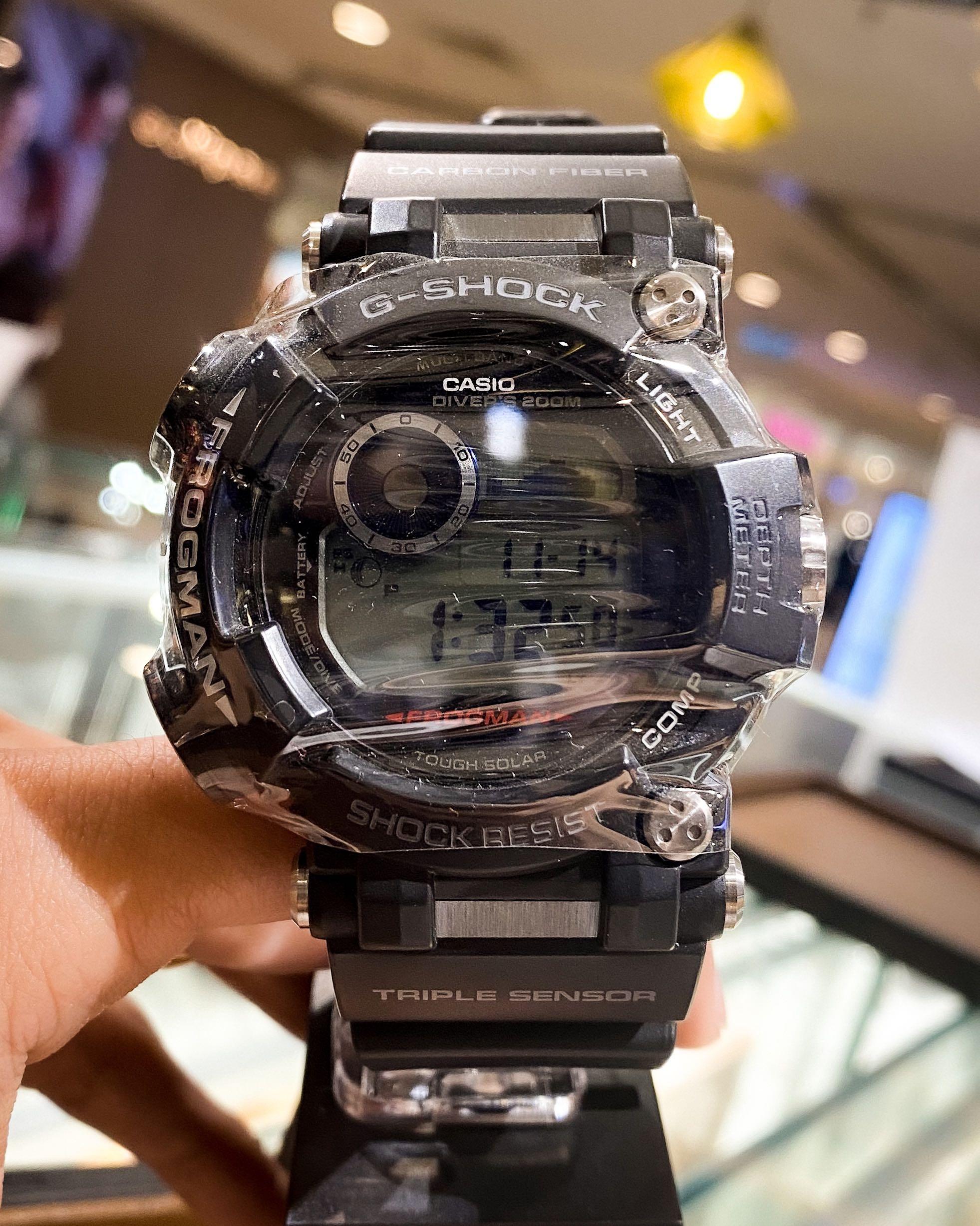 Frogman carbon fiber store