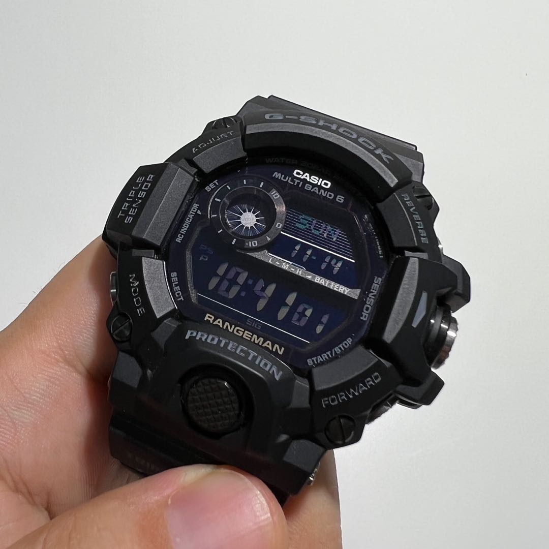 G-SHOCK RANGEMAN 腕時計　新品・未使用品 ✧G-SHOCK✧RANGEMAN 暖か