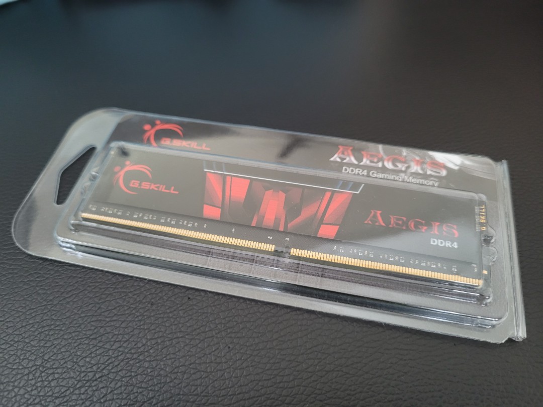 G.Skill Aegis DDR4 3200MHz CL16 RAM 8GB Computers Tech Parts