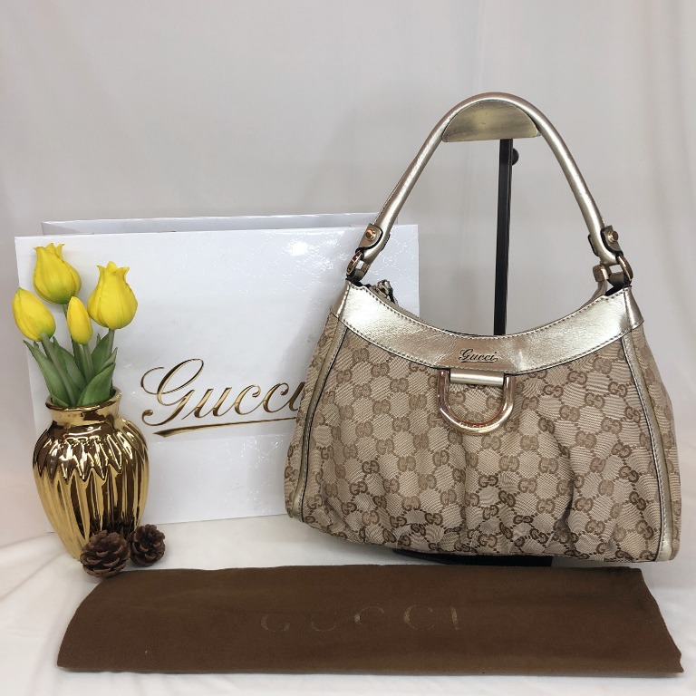 Gucci d ring hobo top