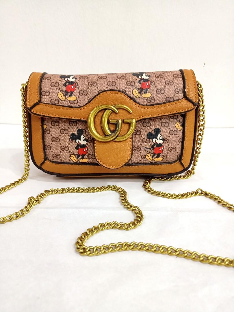 Gucci marmont shop mickey mouse