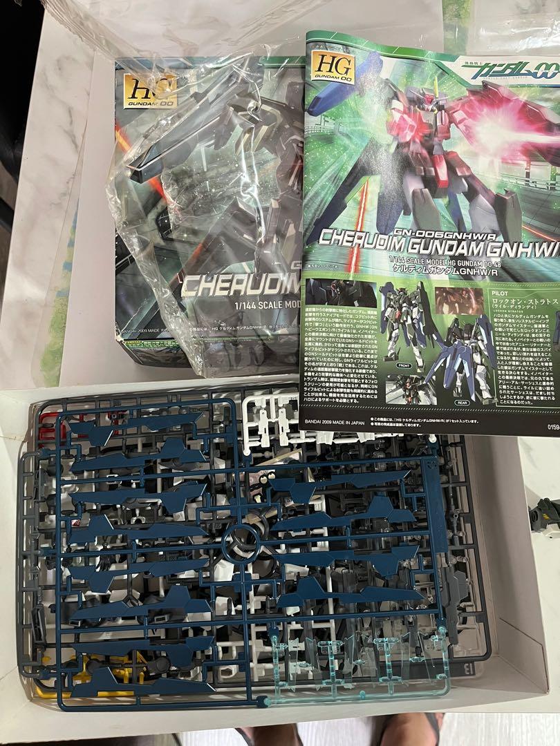 Gundam00 HG 1/144 智天使最終決戰式樣, 興趣及遊戲, 玩具& 遊戲類