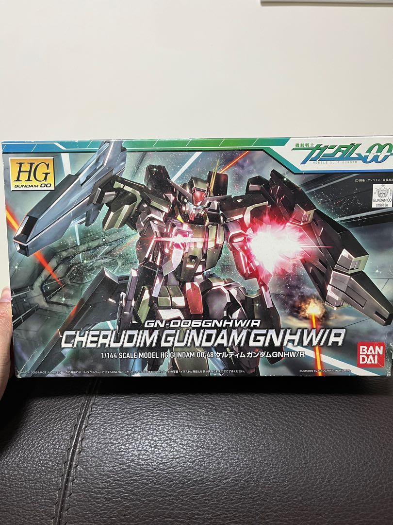 Gundam00 HG 1/144 智天使最終決戰式樣, 興趣及遊戲, 玩具& 遊戲類