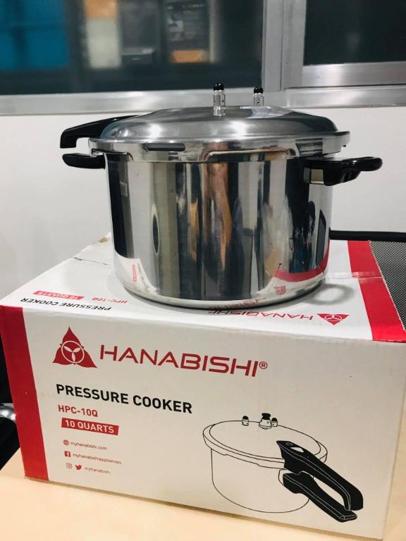 Hanabishi new arrivals pressure cooker