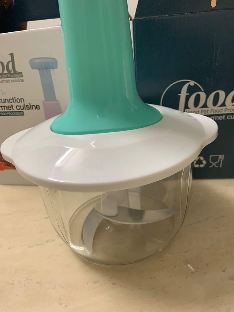 Hand Pat Food Processor, TV & Home Appliances, Kitchen Appliances, Hand