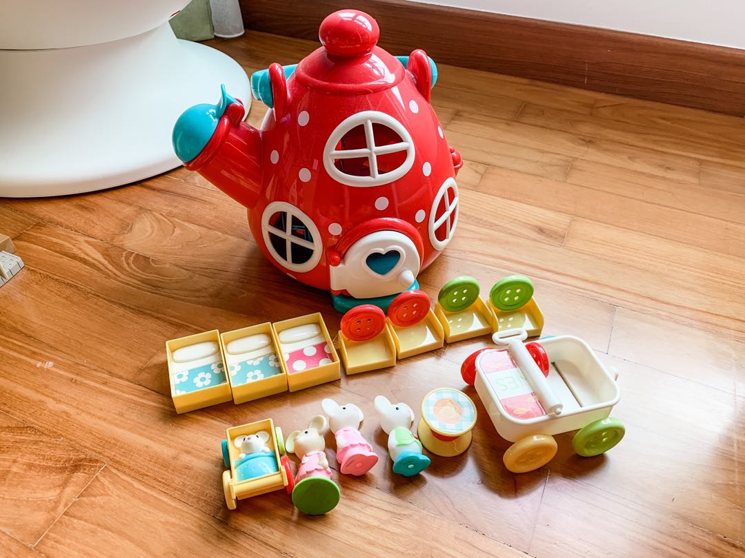 Elc toy kettle outlet