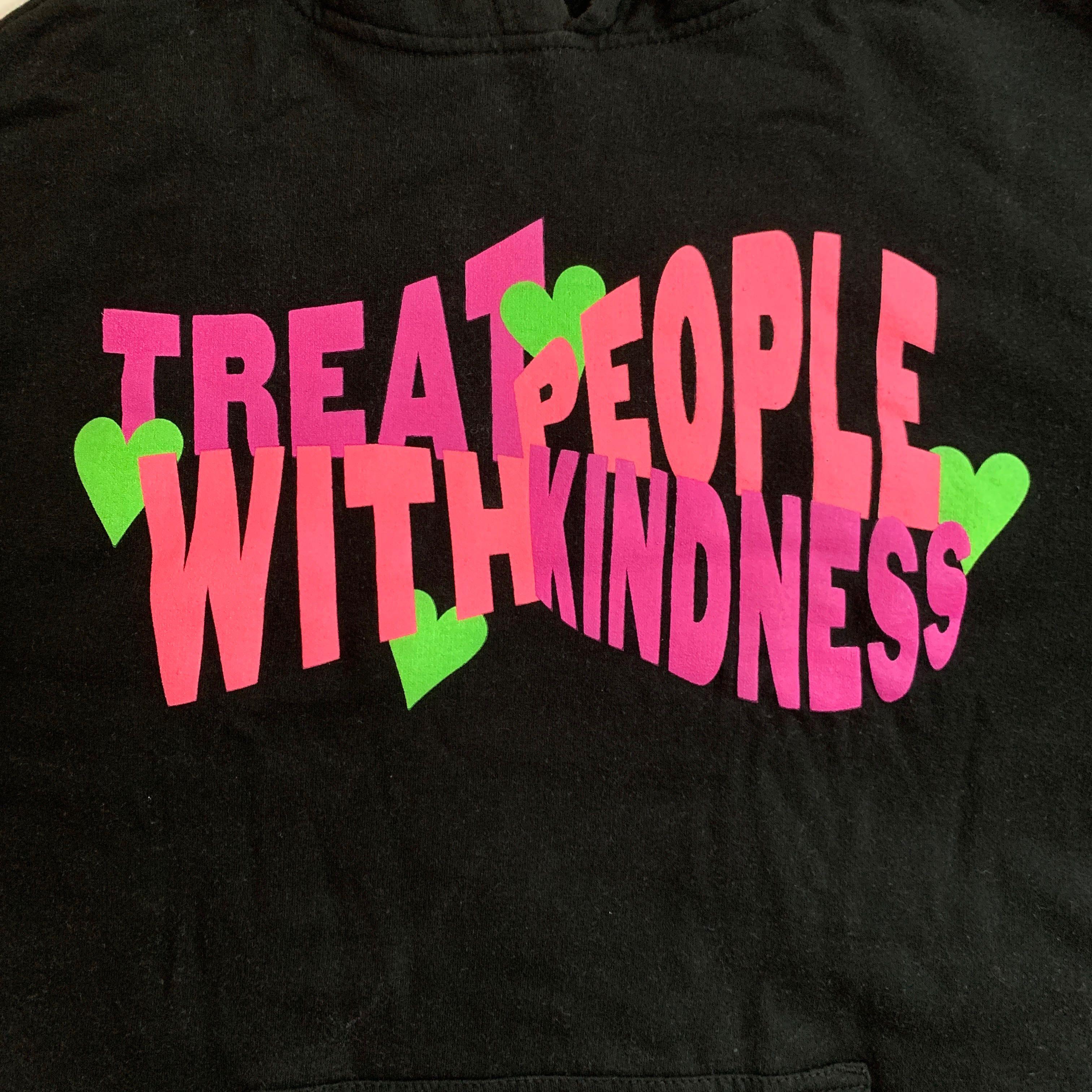Harry styles treat store people with kindness hoodie