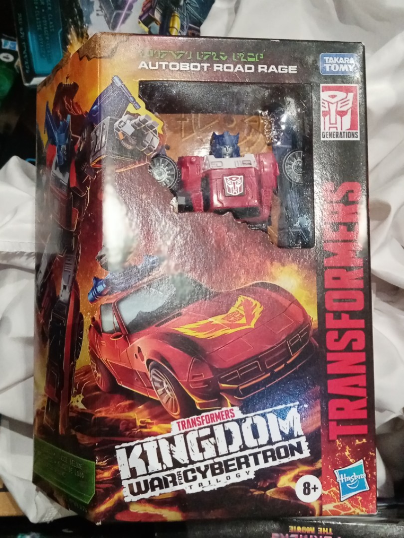Hasbro Transformers Kingdom Road Rage Target Exclusive, Hobbies & Toys