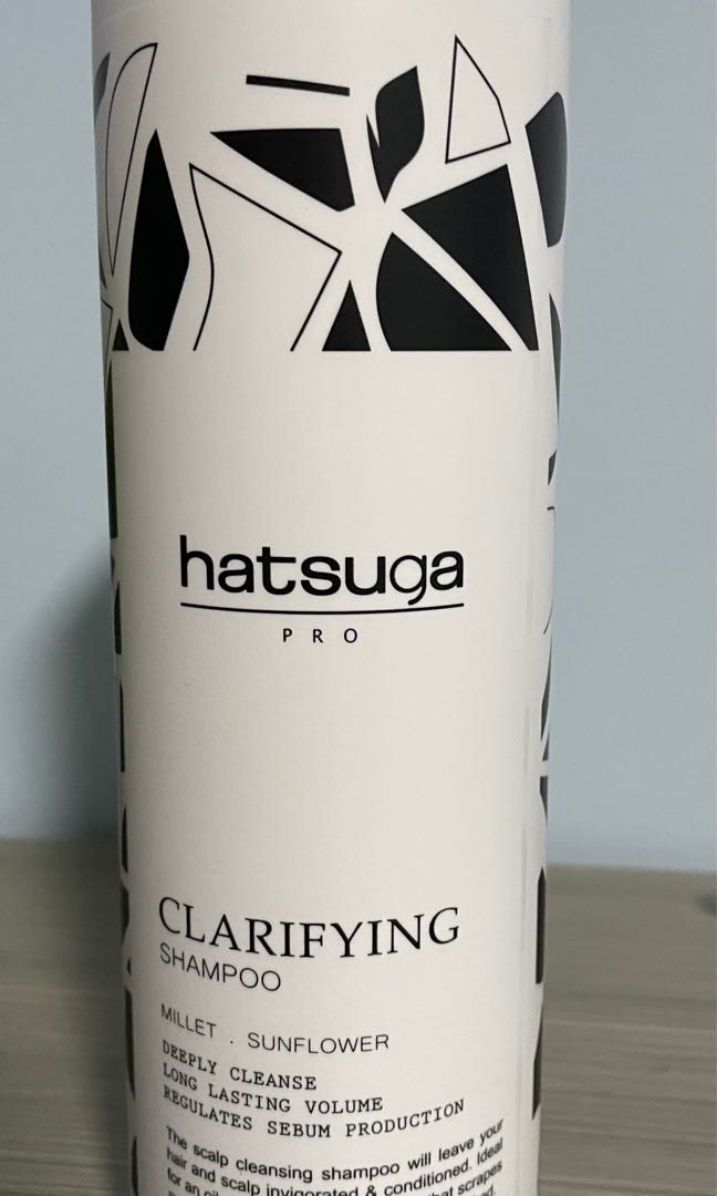 Hatsuga Clarifying Shampoo, Beauty & Personal Care, Hair on Carousell