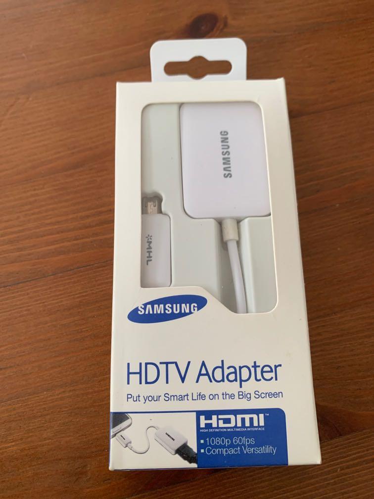 SAMSUNG HDTV Adapter HDMI Android Phone, Mobile Phones & Gadgets