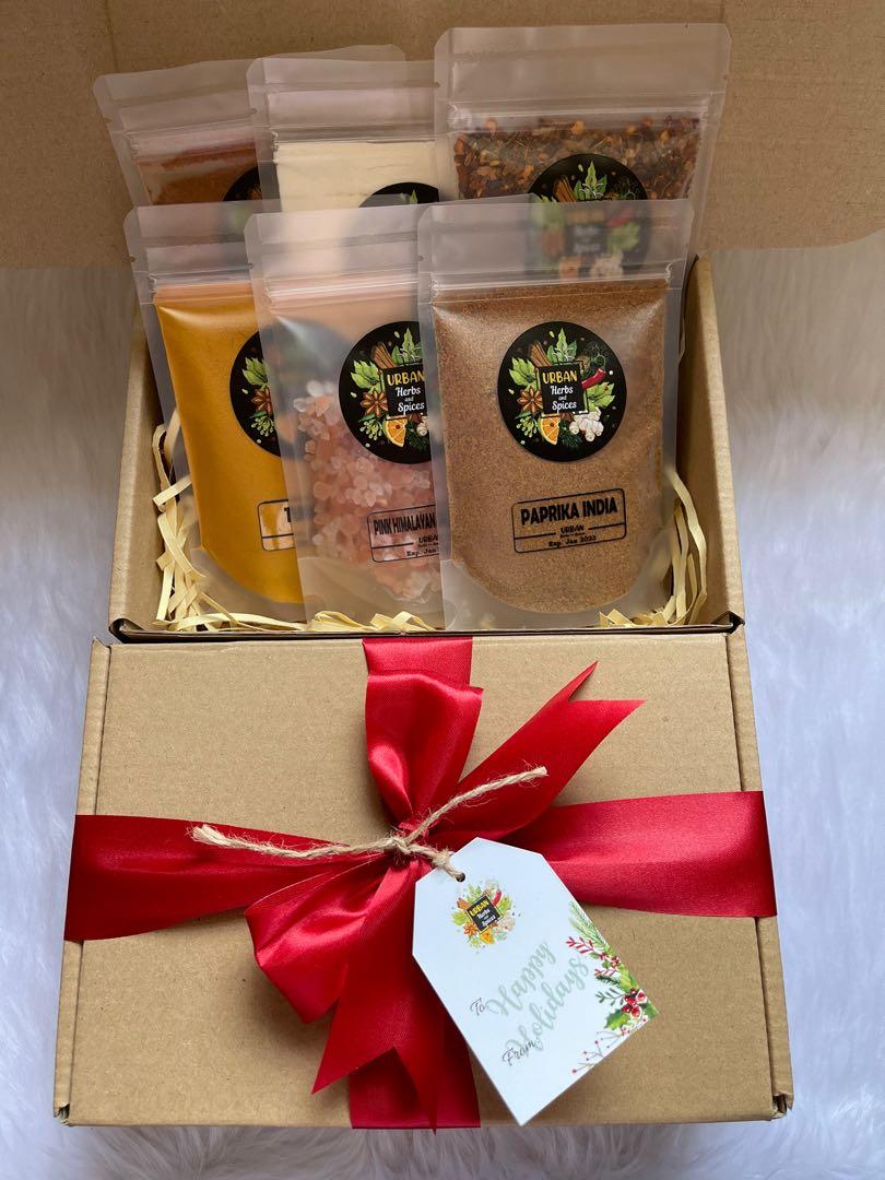Herbs and Spices Gift Set, Food & Drinks, Spice & Seasoning on Carousell