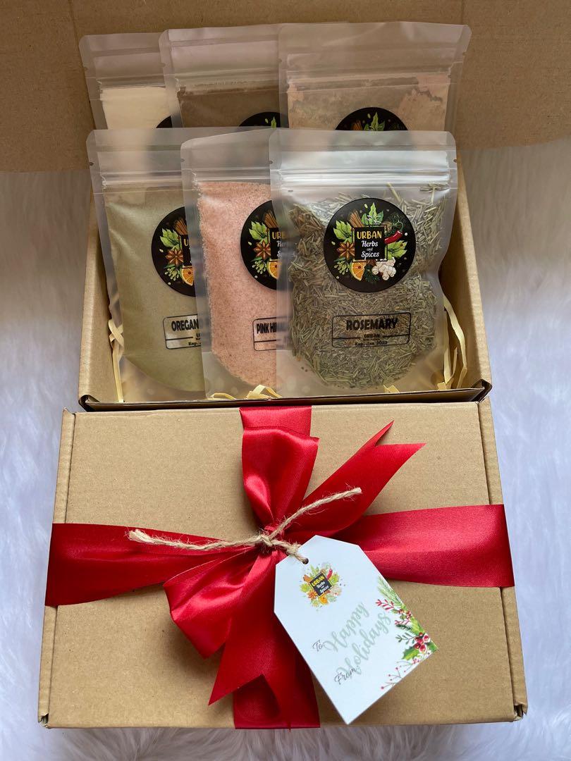 Herbs and Spices Gift Set, Food & Drinks, Spice & Seasoning on Carousell