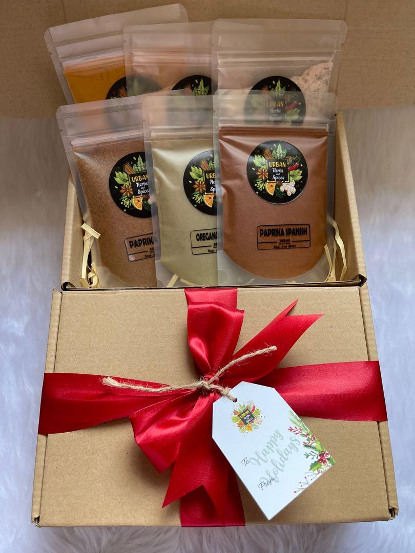 Herbs and Spices Gift Set, Food & Drinks, Spice & Seasoning on Carousell
