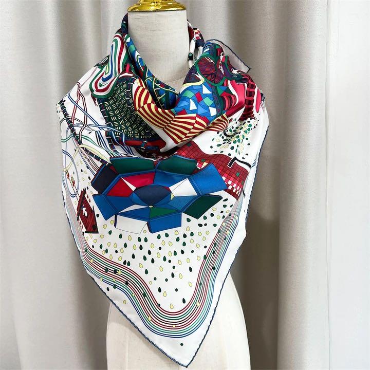 Super Silk Quest scarf 90