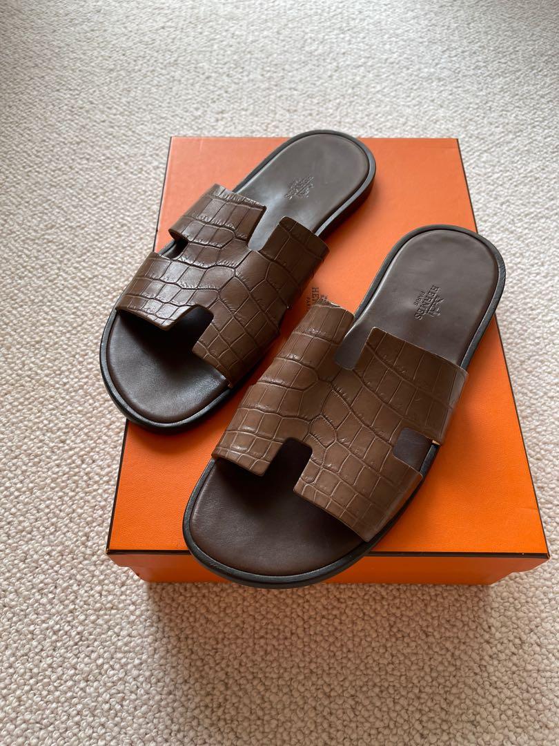 Hermes discount izmir crocodile