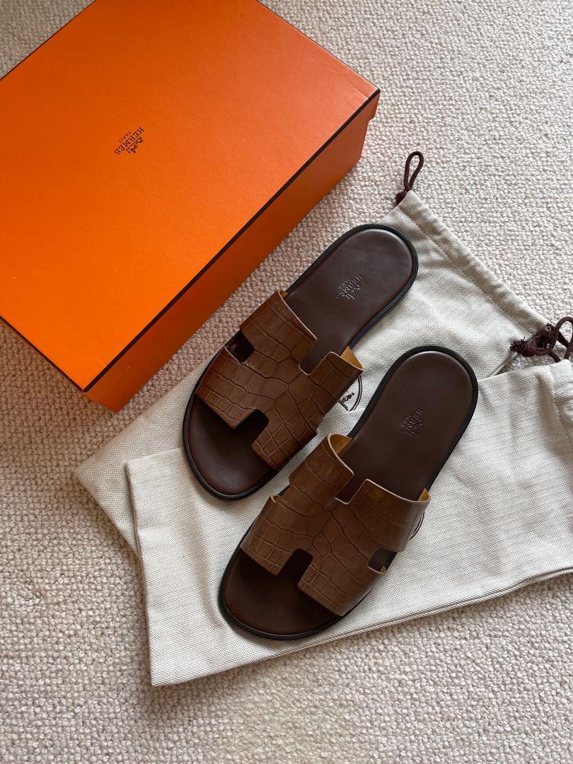 hermes izmir crocodile