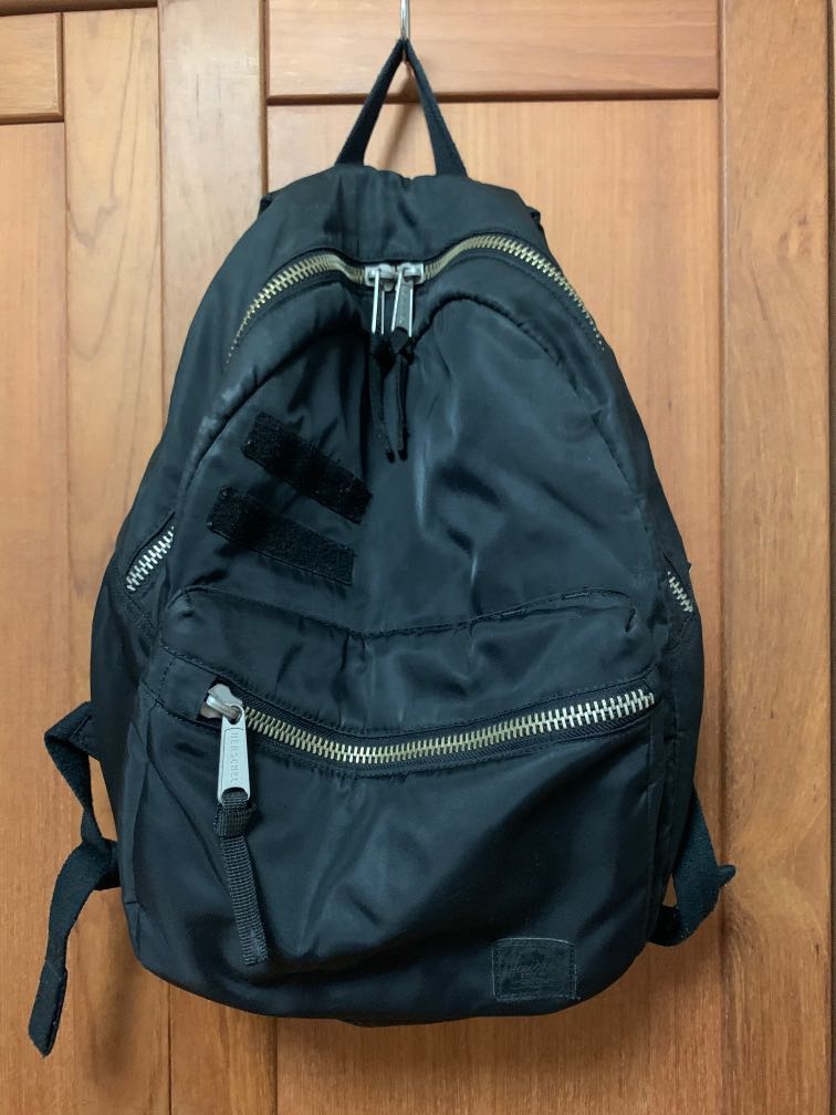 Herschel nylon backpack online