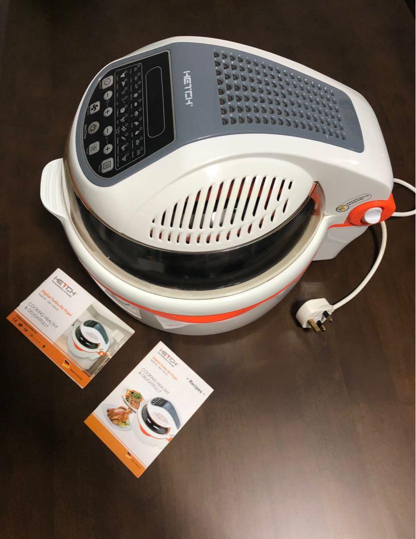 Hetch air fryer top