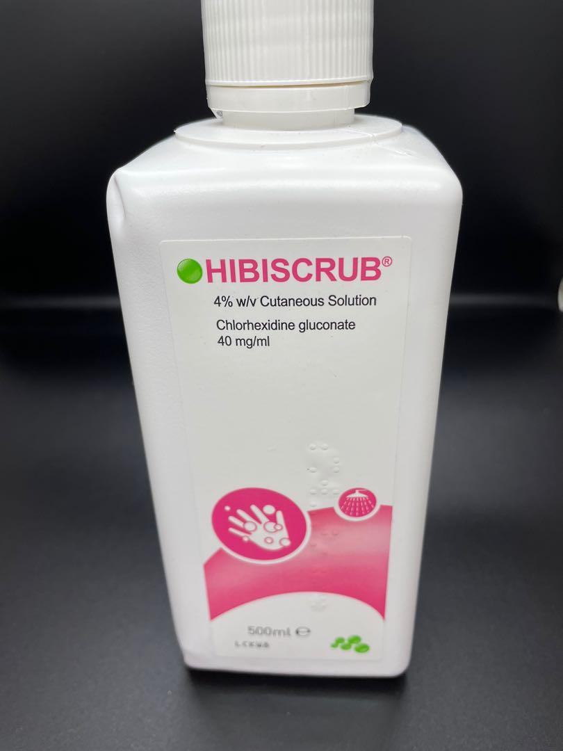 BUY 1 GET 1 FREE anti bacterial wash Hibiscrub® antimicrobial skin