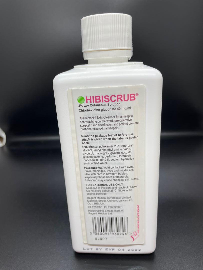 BUY 1 GET 1 FREE anti bacterial wash Hibiscrub® antimicrobial skin