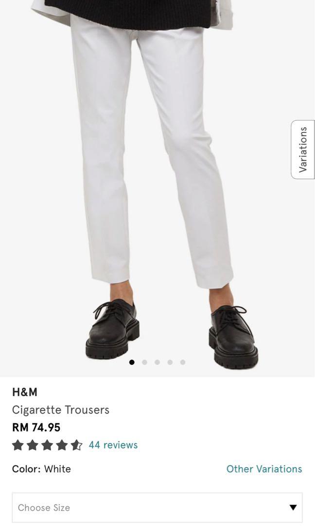 H\u0026m cigarette pants original brand 