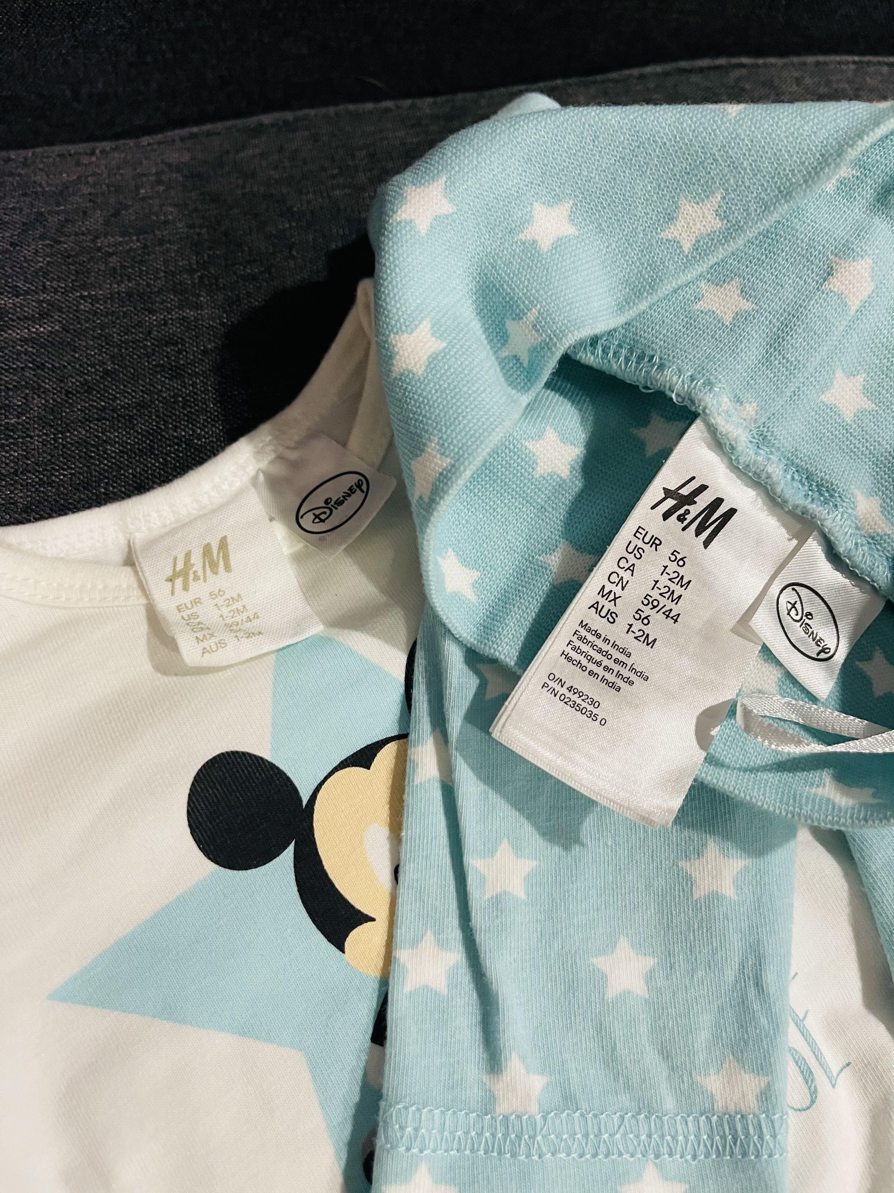 H&M Mickey Newborn set with free newborn cap (Category: Babies & Kids Fashion) located in Marikina City. Submitted by shasundaeclothings (Listing ID 1121596366, Image 2). Description: -H&M Newborn set Mickey Mouse With free newborn cap Excellent condition like new Used once for photoshoot .