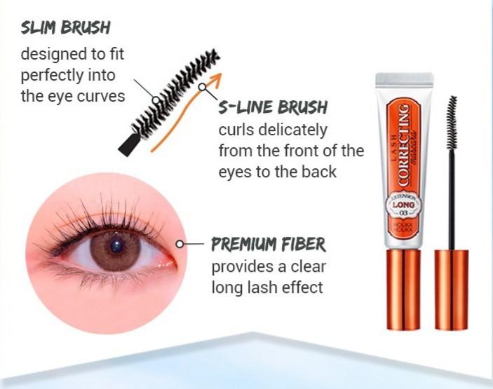 HOLIKA HOLIKA LASH CORRECTING MASCARA 03 LONG EXTENSION & LASH CORRECTING  CARE 01 ESSENTIAL SERUM SET, Beauty & Personal Care, Face, Makeup on  Carousell