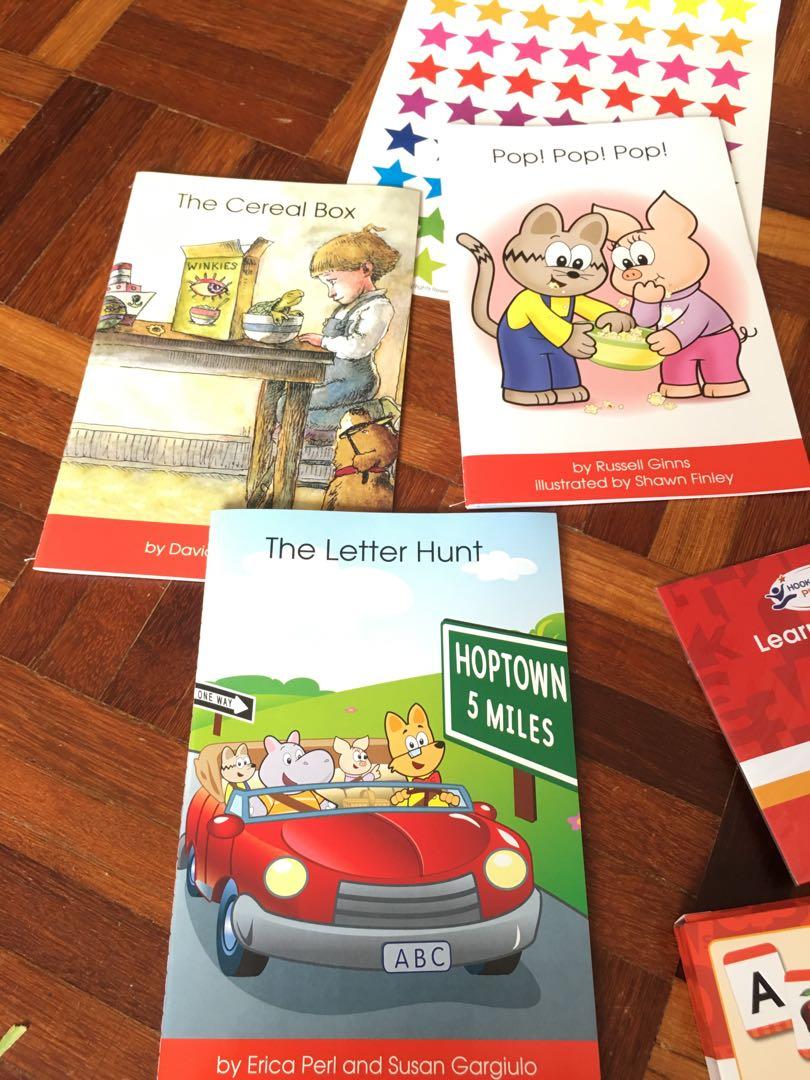 Hooked on phonics set, Hobbies & Toys, Books & Magazines ...