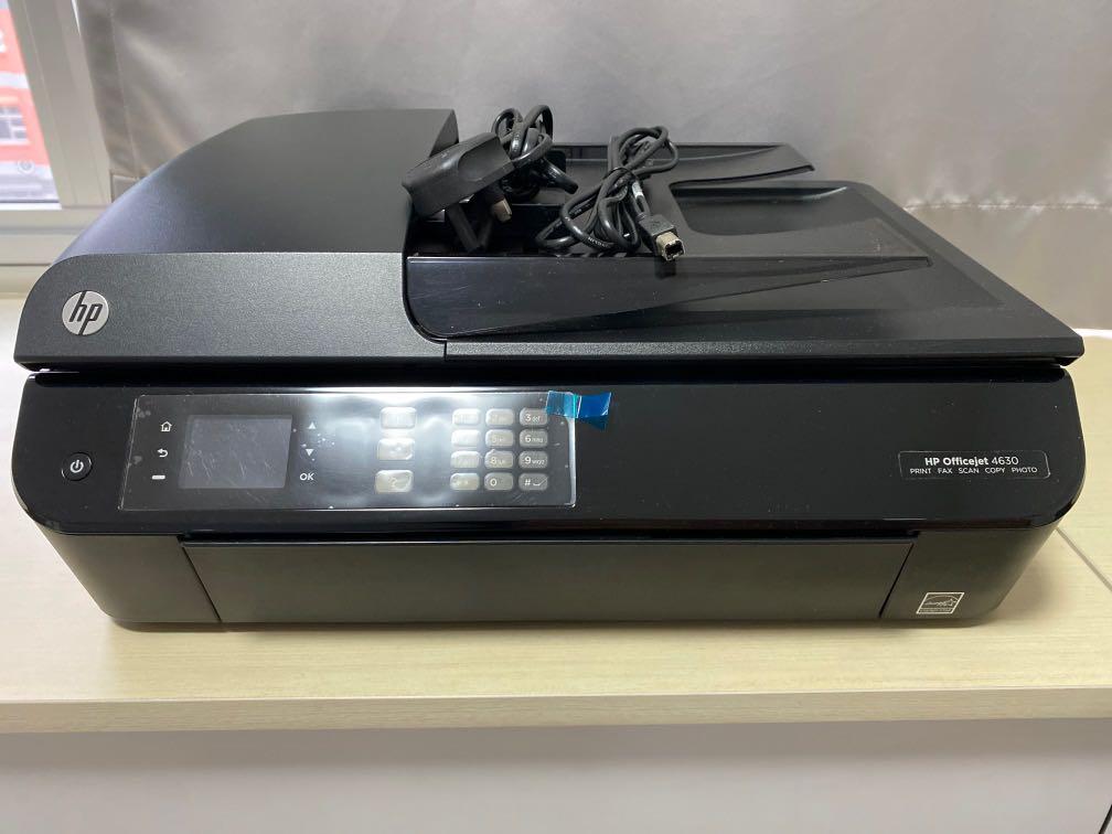 HP Officejet 4630 Ink-jet Printer 