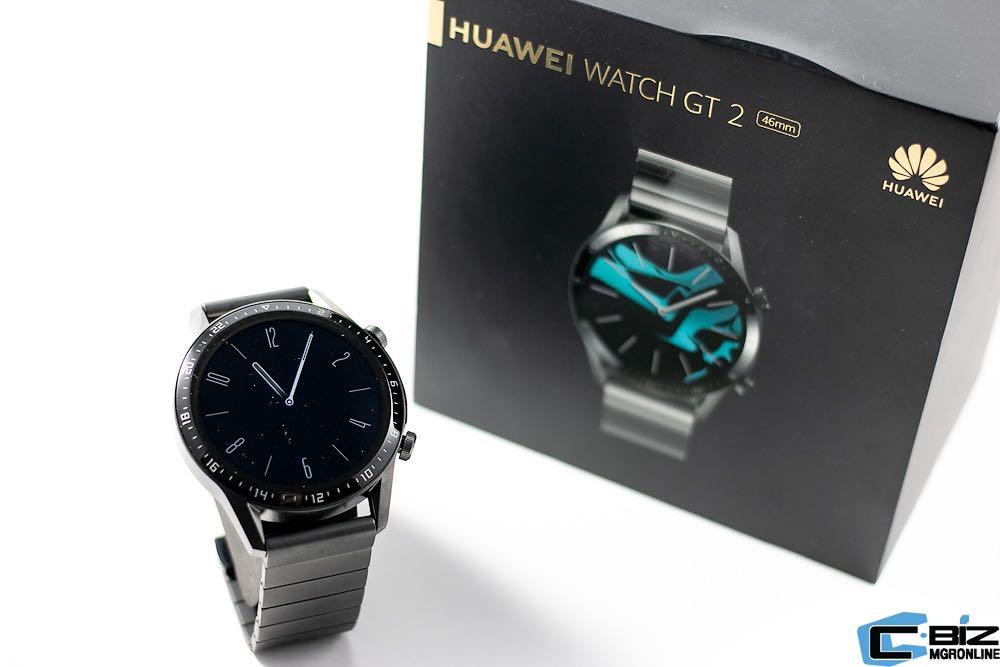 HUAWEI Watch GT2 46mm Elite / titanium gray / Smart Watch / long