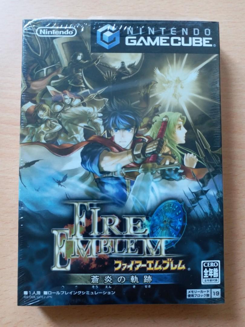 火焰之紋章蒼炎之軌跡nintendo Gamecube Game 電子遊戲 電子遊戲 Nintendo 任天堂 Carousell