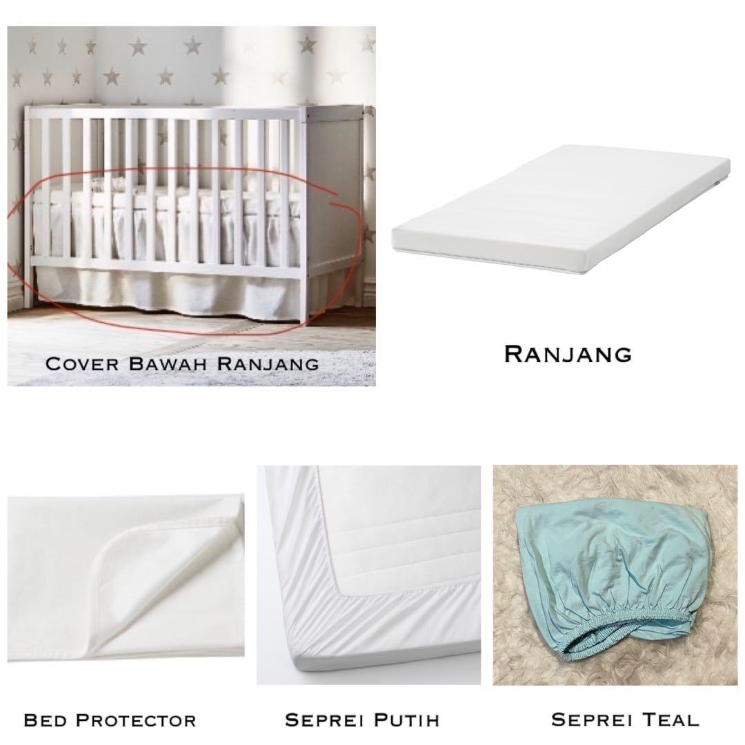 ikea convertible crib