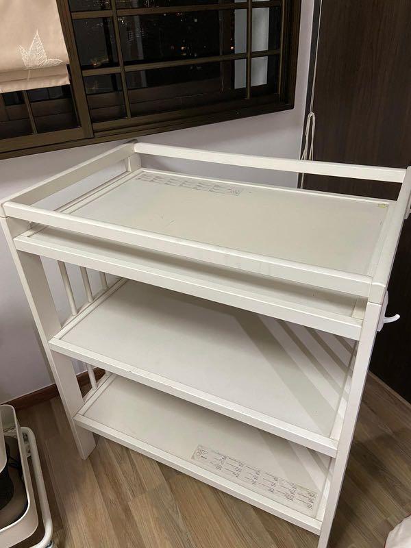 IKEA Gulliver Changing Table, Babies & Kids, Baby Nursery & Kids