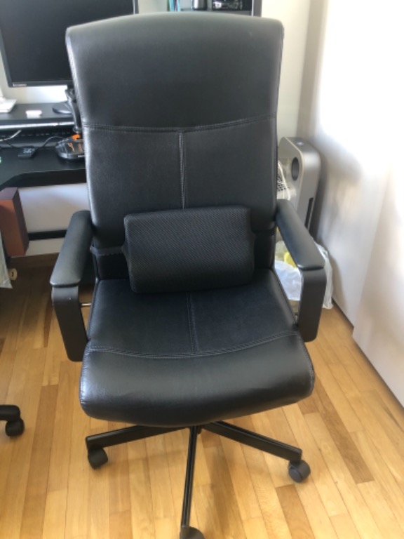 IKEA home office chair, Furniture & Home Living, Furniture, Chairs on