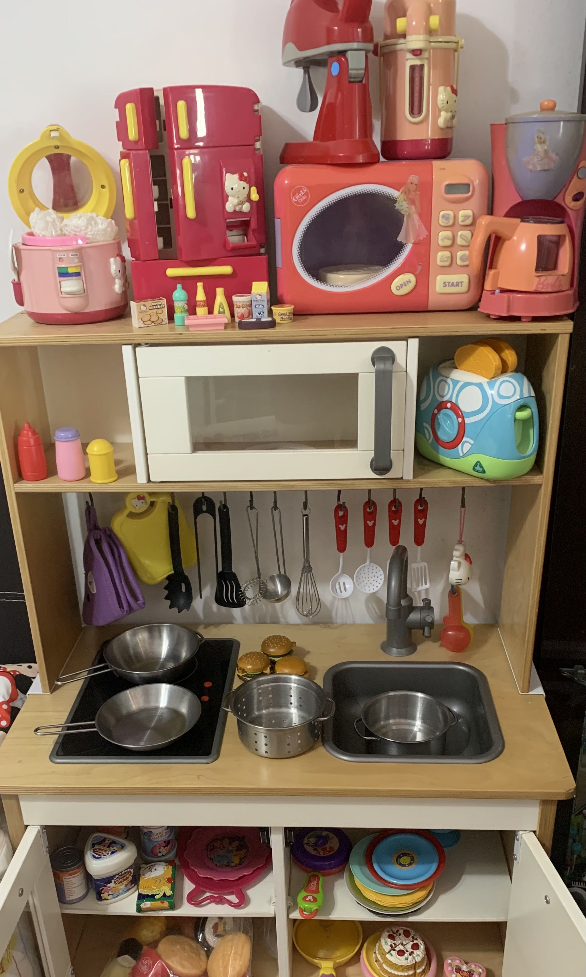 Ikea toy kitchen set best sale