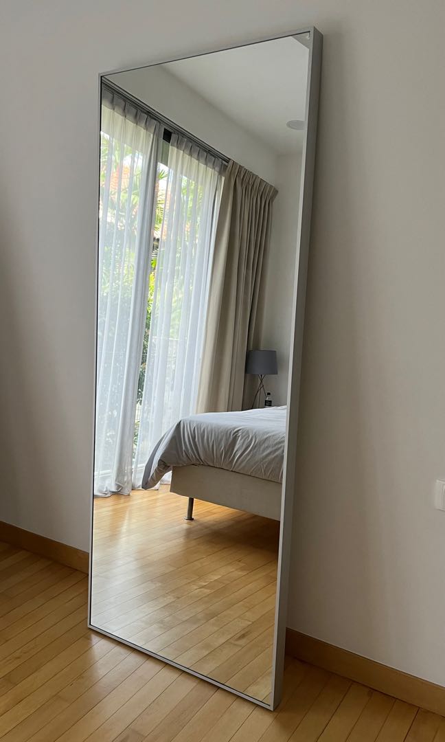 Ikea Mirror Hovet, Furniture & Home Living, Home Decor, Mirrors on