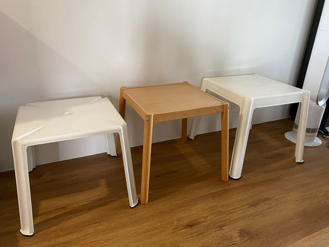 IKEA PS 2012 Stackable Tables, Furniture & Home Living, Furniture