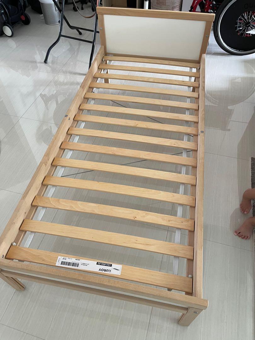 IKEA sniglar kids bed, Furniture & Home Living, Furniture, Bed Frames