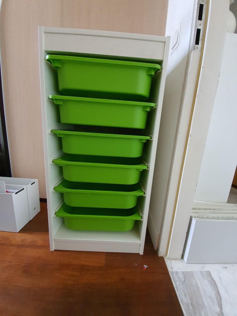 IKEA toy storage, Furniture & Home Living, Furniture, Shelves,