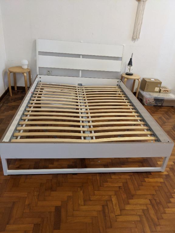 Ikea Trysil Double Bed Frame Furniture, Ikea Trysil Bed Frame Replacement Parts