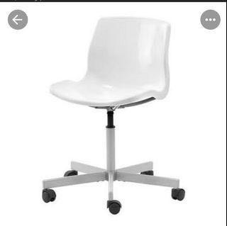 Off white ikea chair, Furniture & Home Living, Furniture, Chairs on  Carousell