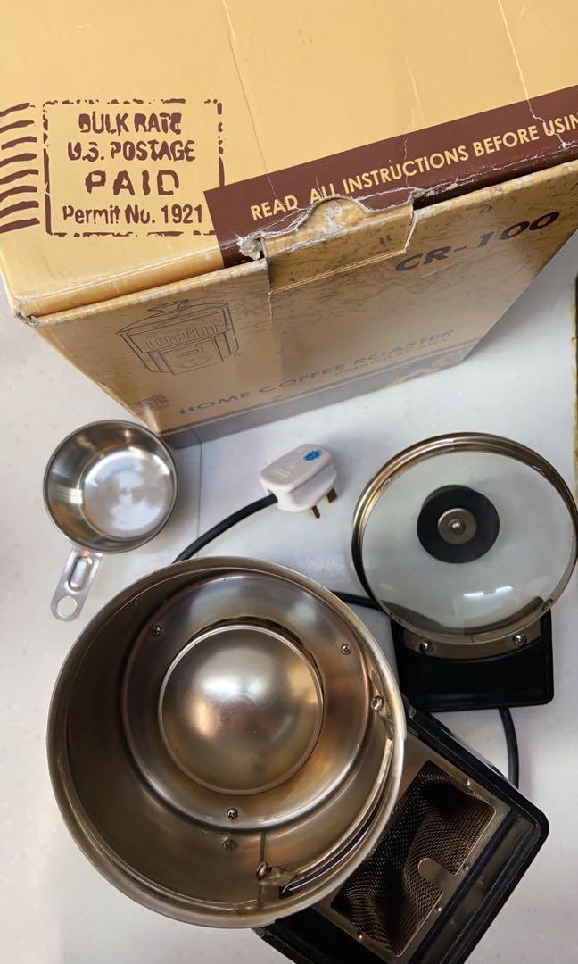 Imex CR100 Home Coffee Roaster, 傢俬＆家居, 廚具和餐具, 茶具配件 Carousell