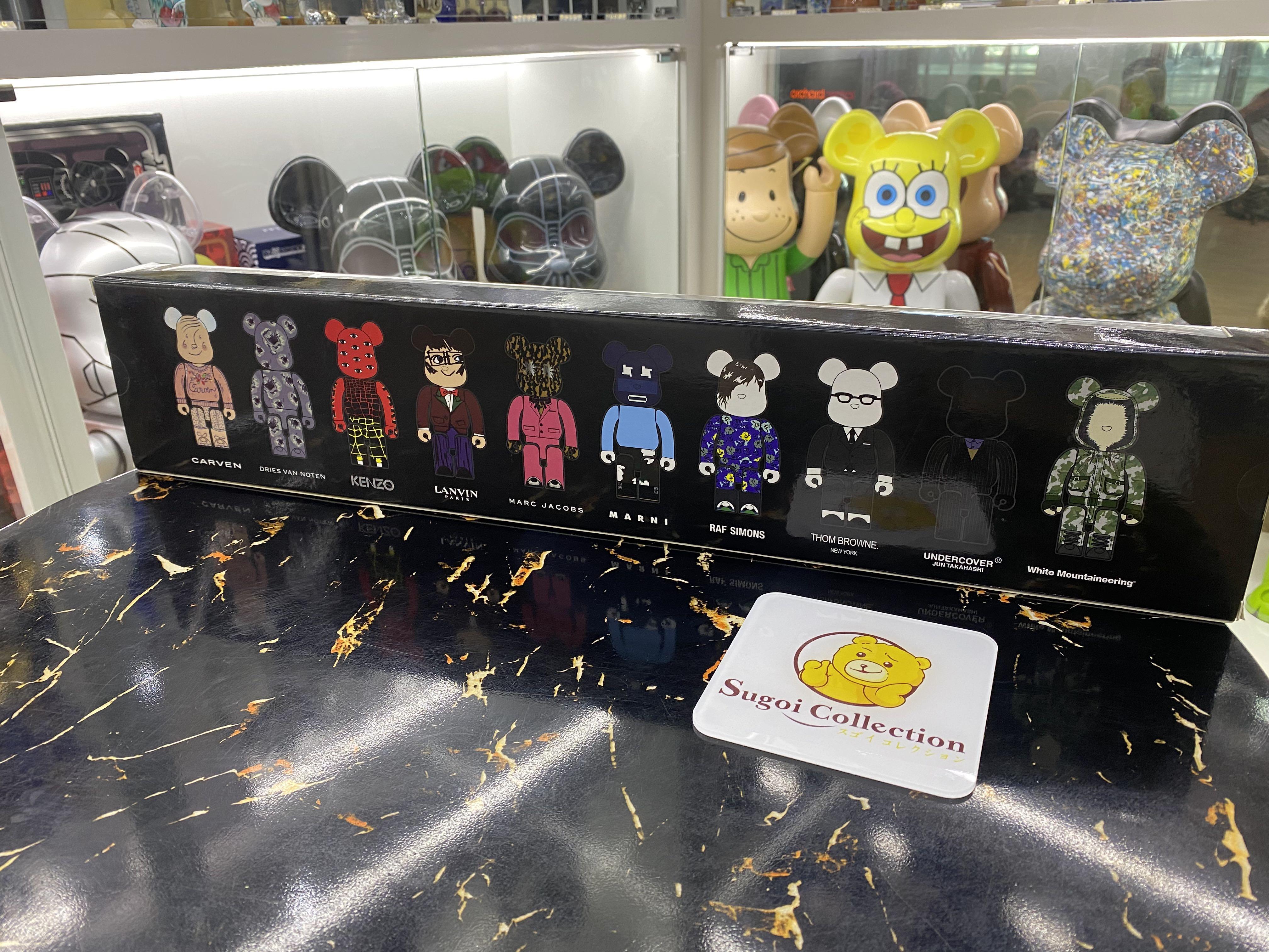 Sales! In Stock] BE@RBRICK x Isetan Men