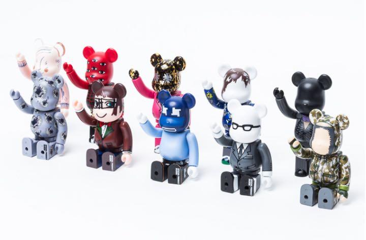 Sales! In Stock] BE@RBRICK x Isetan Men