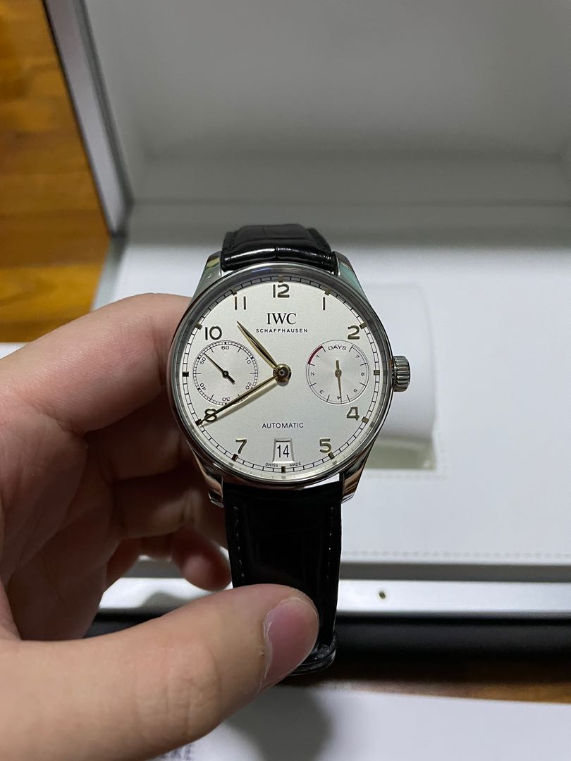 Iwc portugieser shop automatic 7 days