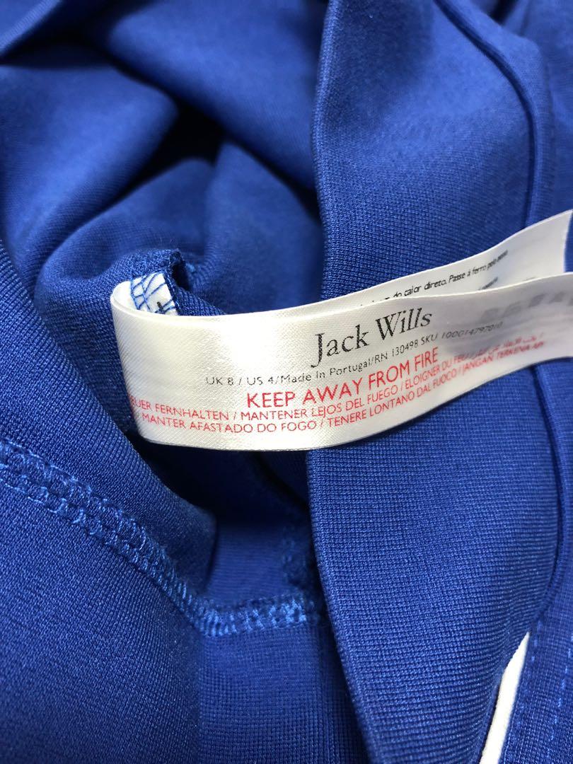 Jack wills top blue sweatshirt