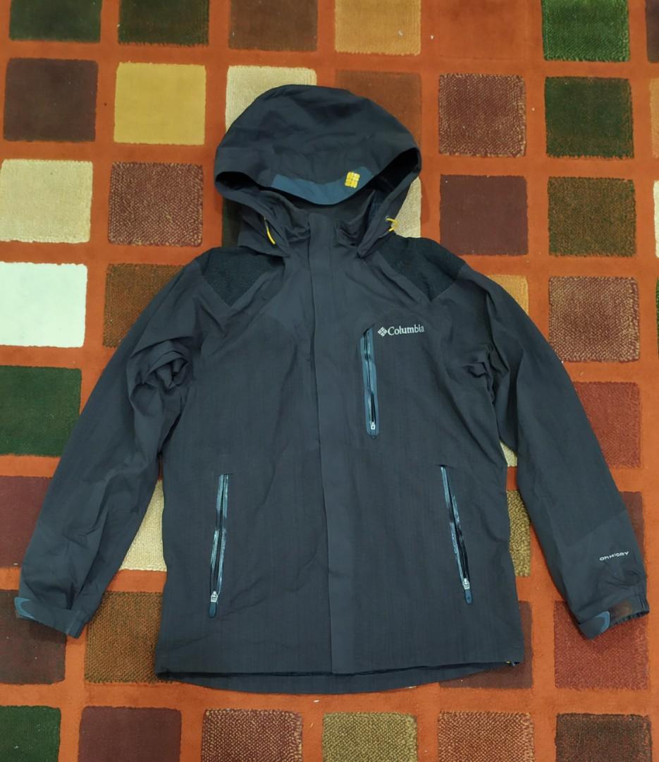 Jaket new arrivals columbia waterproof