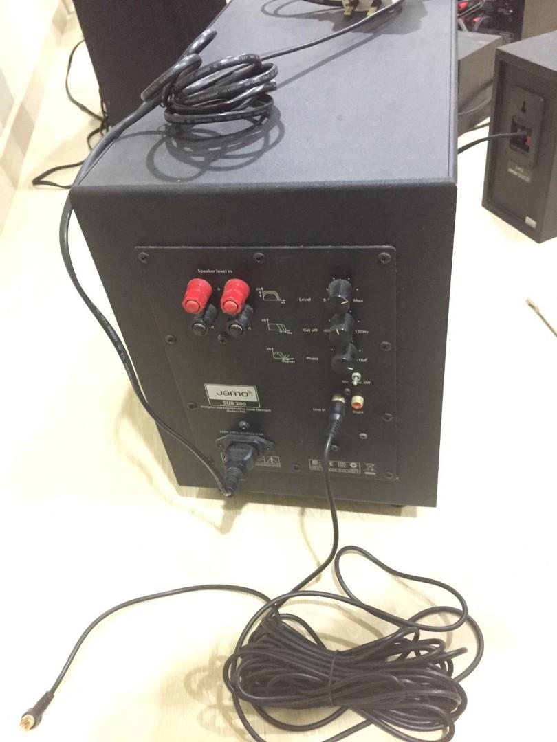 JAMO Sub Woofer, Audio, Soundbars, Speakers & Amplifiers on Carousell
