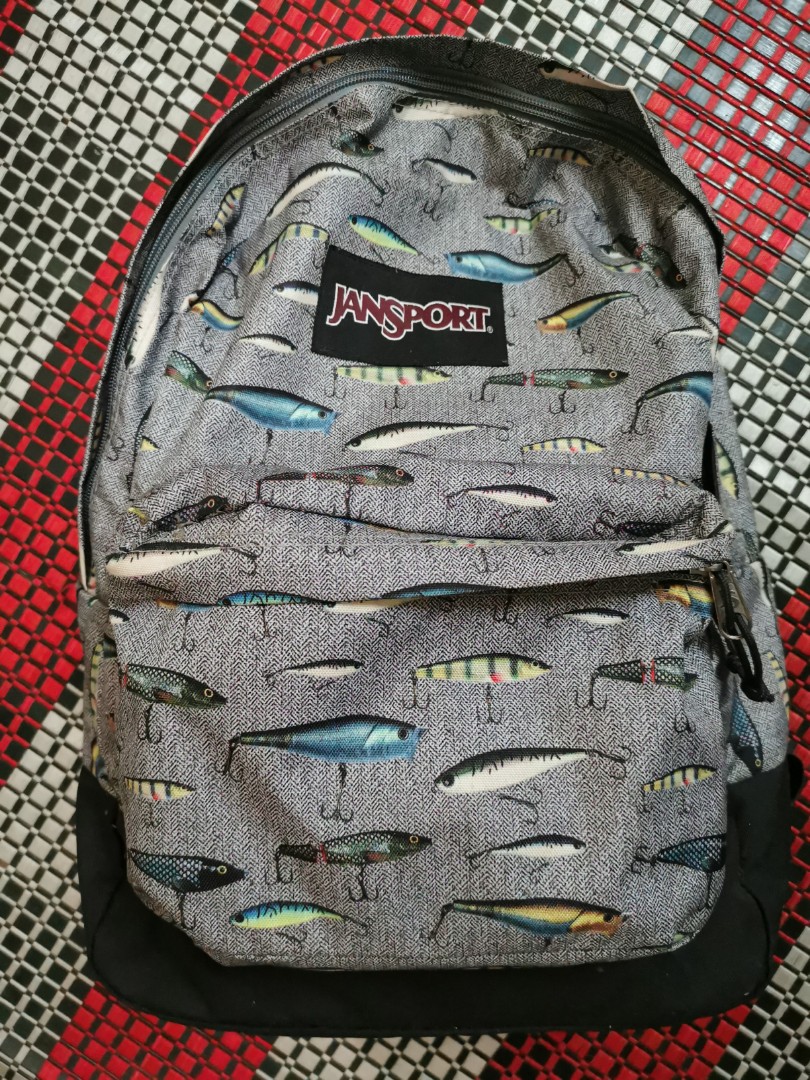 Jansport fishing 2025 lure backpack
